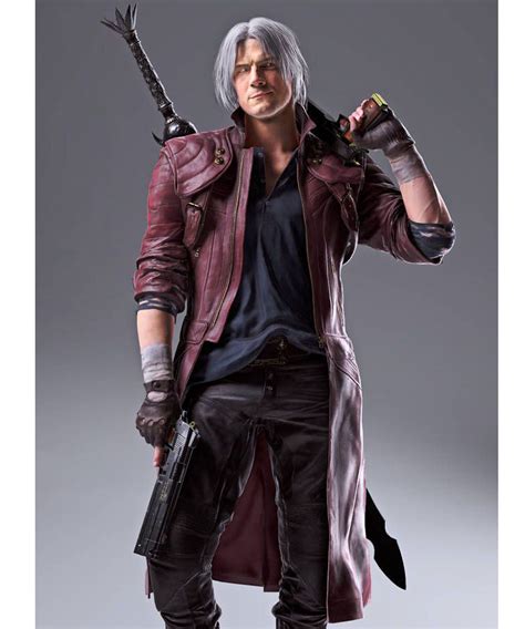 devil may cry dante jacket replica|dmc 5 dante jacket.